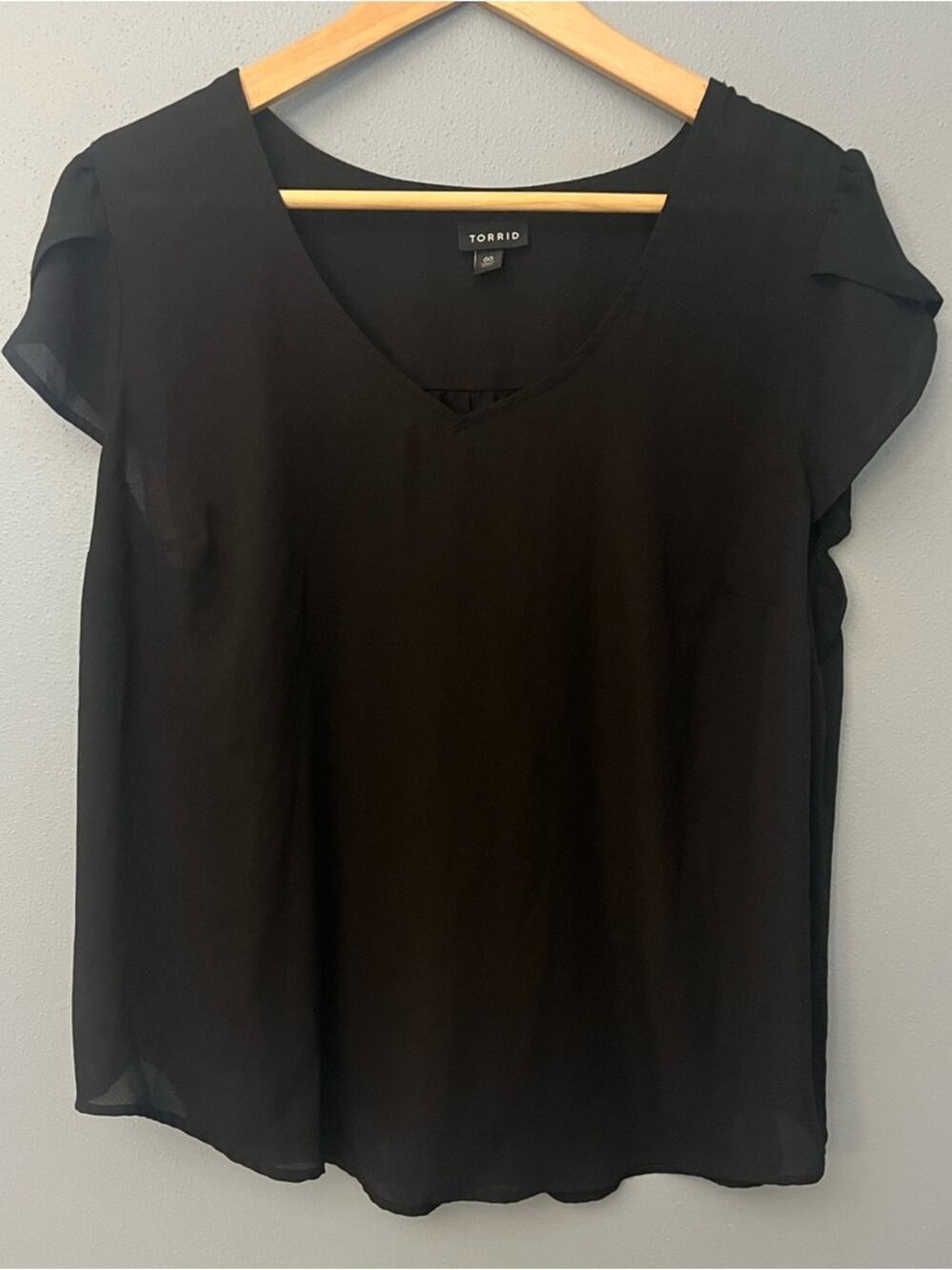 Torrid Sheer Blouse